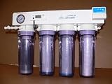 EXTREME TYPHOON III 150 GPD RODI with Gauge  TDS Alarm  Dual TDS Meter