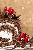 Section of Christmas Cake - 18
