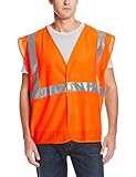 Jackson Safety ANSI Class 2 Standard Style Mesh Polyester Safety Vest with Silver Reflective