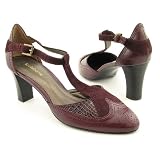 Liz Claiborne Maura Mauve heeled