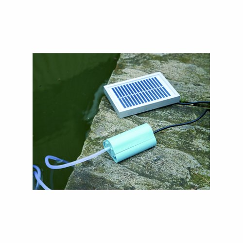 Solar - Pond Oxygenator Air Pump 100 L/hr