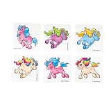 Assorted Pony Tattoos (144 pc)