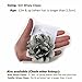 Peony Flower Hair Clip - Girl Wispy Clippy - Best NO Slip Barrette For Fine Hair(GD1-Red)