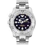 Seiko Mens SKA293P1 Left-handed Diver's Kenetic Watch by Seiko