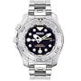 Seiko Men's SKA293P1 Left-handed Diver's Kenetic Watch