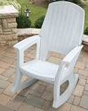 Patio Resin Rocking Chair
