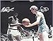 Magic Johnson/Larry Bird Dual Signed 8 X 10  Photo -- (Ncaa) Indiana State - Authentic Autographed