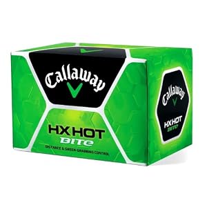 Callaway HX Hot Bite Golf Balls (12-Pack)