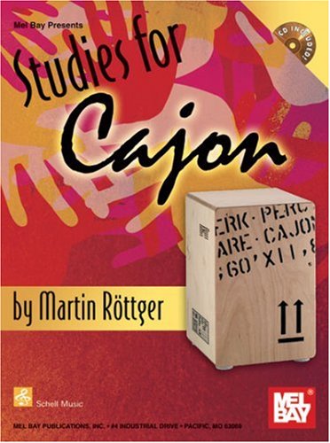 Mel Bay presents Studies for Cajon