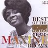 Image of album by Maxine Brown