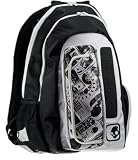 Skullcandy AP3 Audio Link Backpack - Black and White