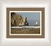 Framed Personalized Graduation Gift with Inspiration Quote. Morro Bay Rocks Photo, 8x10 Double Matted. Add Personalization for a Special Keepsake for Graduate or Any Occasion.