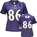 Todd Heap Baltimore Ravens Women's Purple Premier Jersey
