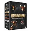 Pirates des Cara�bes - La quadrilogie : La mal�diction du Black Pearl + Le secret du coffre maudit + Jusqu'au bout du monde + La fontaine de Jouvence - Coffret 4 DVD