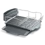 Polder KTH-600-86 4-Piece Advantage Dish Rack with Rubber Bar Mat