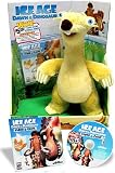 Ice Age Dawn of the Dinosaurs Exclusive Deluxe Plush Sid (Includes Video Game Preview)