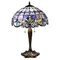 Alistar Table Lamp - Blue (16x16x24")