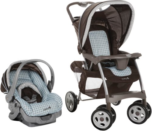 Safety 1st Jaunt Travel System, Marlowe Celadon