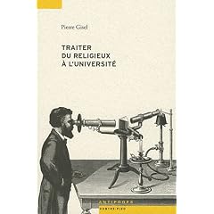 Traiter du Religieux a l'Universit�. une Dispute Socialement Revelatr Ice