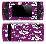 51tfSZQAQRL. SL160  Hibiscus Design Decal Protective Skin Shell Sticker for Sidekick 2008