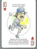 JIM Catfish Hunter - Oddball NEW York Yankees Playing Card
