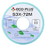 弘輝 鉛フリーヤニ入りはんだ 1.2mmφ 0.5kgリール巻 S3X-72M