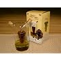 Olive Oil and Vinegar Cruet Grape Bunch Design