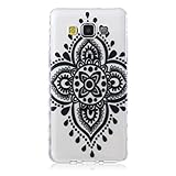 UNEXTATI Galaxy A5 対応 ケース 衝撃吸収 高品質 TPU ハード カバー 超薄型 液晶保護 脱着簡単 Samsung Galaxy A5用 Cover (ブラック #4)