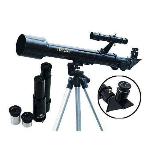 Citiwell National Geographic Kids 375X Power Telescope with Tripod