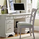 Coastal Living by Stanley Furniture 829 Coastal Living Computer File Desk in Painted Finishes