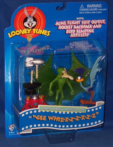 Cover image : Looney Tunes - Road Runner and Wile E. Coyote in 