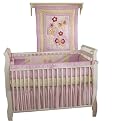 Lambs and Ivy Butterfly Garden 4-pc. Bedding Set