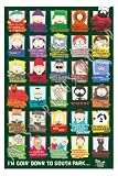 Review Mysterious World PP30516MW / South Park - Quotes Poster