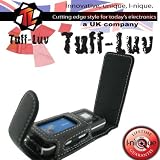 i-nique Tuff-Luv Premium Napa Leather Case (Isandisk Sansa C200 Series) + Belt clip