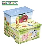 Guidecraft*g83566 Little Farmhouse Storage Stool
