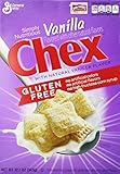 Chex Cereal, Gluten Free, Vanilla, 12.1 Ounce (Pack of 3)