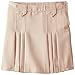 French Toast Girls' Front Pleated Skirt with Tabs