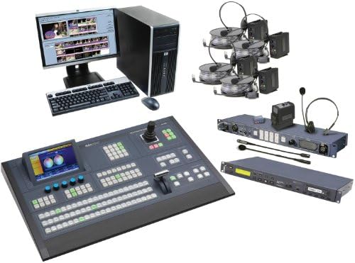 Datavideo SE3000-8SK | 8 Input HD SD Video Switcher SE3000-8 ITC-100 HDR-70 PCR-350HD