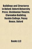 Produkt-Bild: Buildings and Structures in Oxford: Oxford University Press
