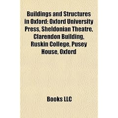 Buildings and Structures in Oxford: Oxford University Press