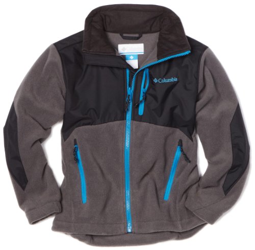 Columbia Boys 8-20 Ballistic Fleece Jacket