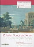 EDITION PETERS 30 ITALIAN SONGS AND ARIAS + CD (VOIX MOYENNE OU HAUTE / PIANO)