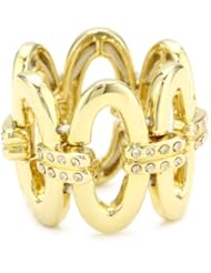 T Tahari "Linked In" Stretch Ring