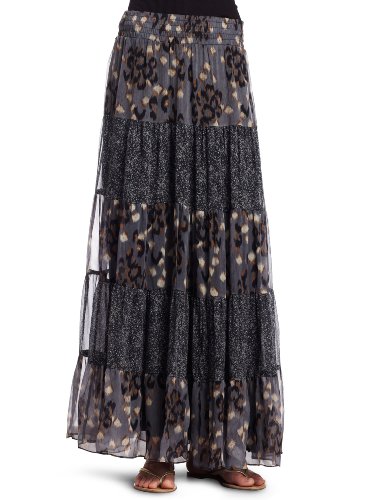 Ella Moss Womens Romany Long Skirt