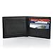 Enoch Designs Mens RFID Blocking Black Leather Wallet