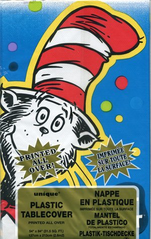 Dr Suess Cat in the Hat Table Cover