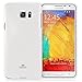 GOOSPERY Pearl Jelly for Samsung Galaxy Note 5 Case (2015) Slim Thin Rubber Case (White)