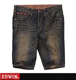 大きいサイズEDWIN ショートパンツ (ネイビー) (40 42 44 46)