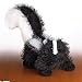 Toys : Webkinz Ganz Large Skunk August 2008 Brand New Release Hm-213