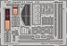 EDU32911 1:32 Eduard Color PE - Sopwith Camel F.1 Camel Detail Set (for use with the Wingnut Wings model kit) [MODEL KIT ACCESSORY]